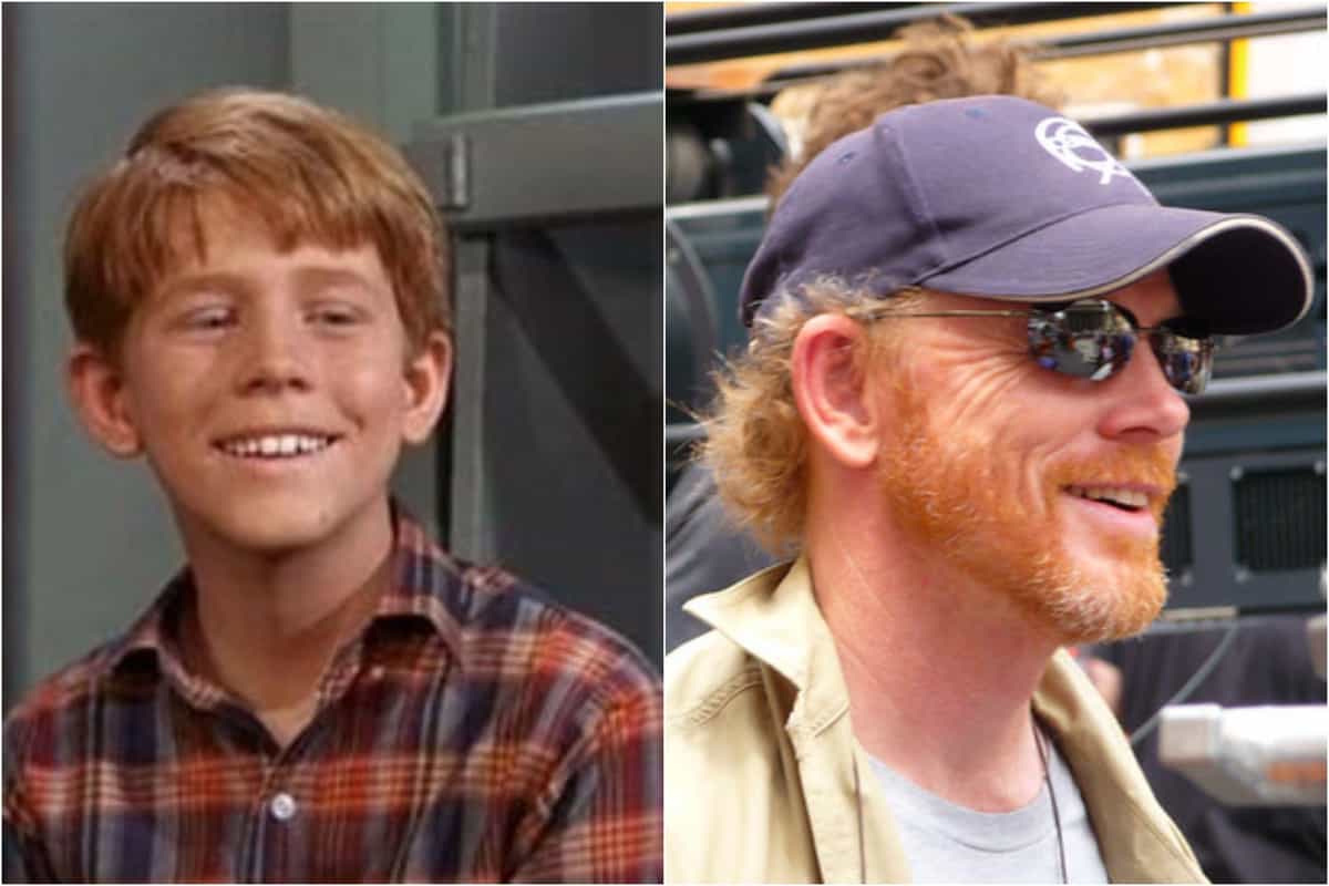 Child actors moved behind the camera