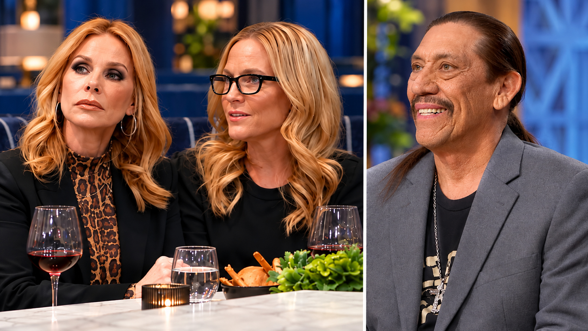 HK S21 Ep 10 | Chef Ramsay hosts Danny Trejo, Cheryl Hines and Rachael ...