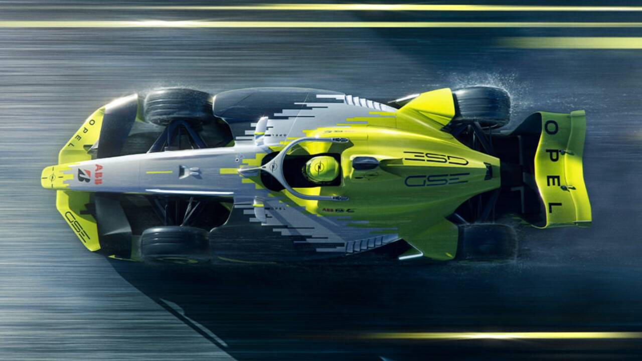 Yellow means go: Opel reveals bold new Formula E car ahead of debut season