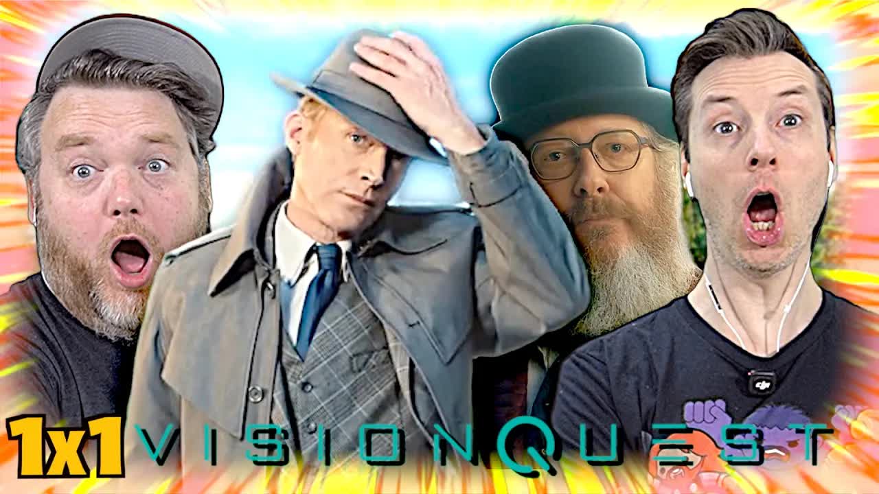We did not expect White Vision to be that brutal! VisionQuest S1 eps 1 ...