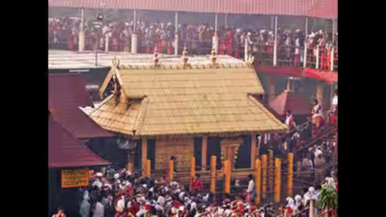 Thulam rituals begin: Sabarimala temple opens during Mahanavami; new ...