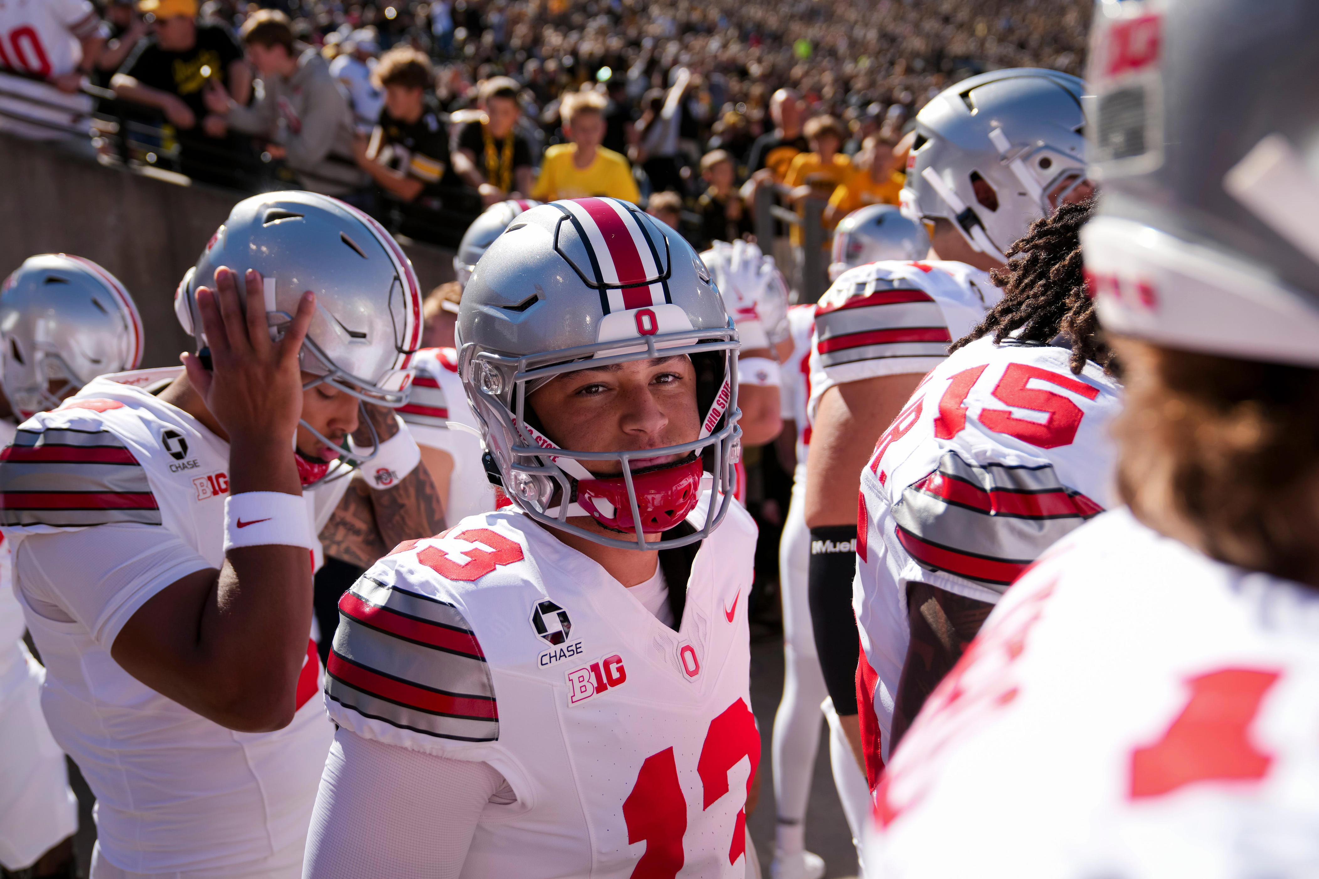 Luke Fahey, Tavien St. Clair headline OSU quarterback depth. See list