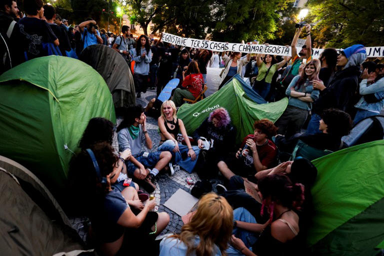 Cost of living protests hit Belgium, Italy, Portugal and France
