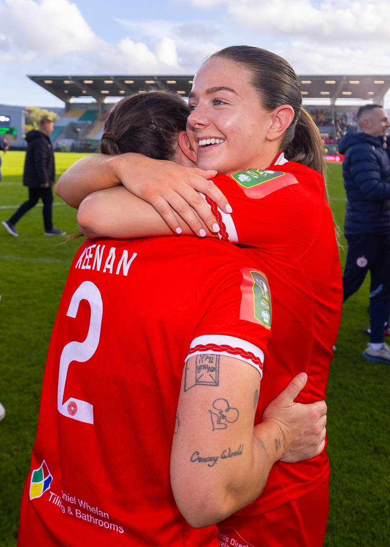 Shelbourne fight back to draw with Athlone and set up European showdown ...