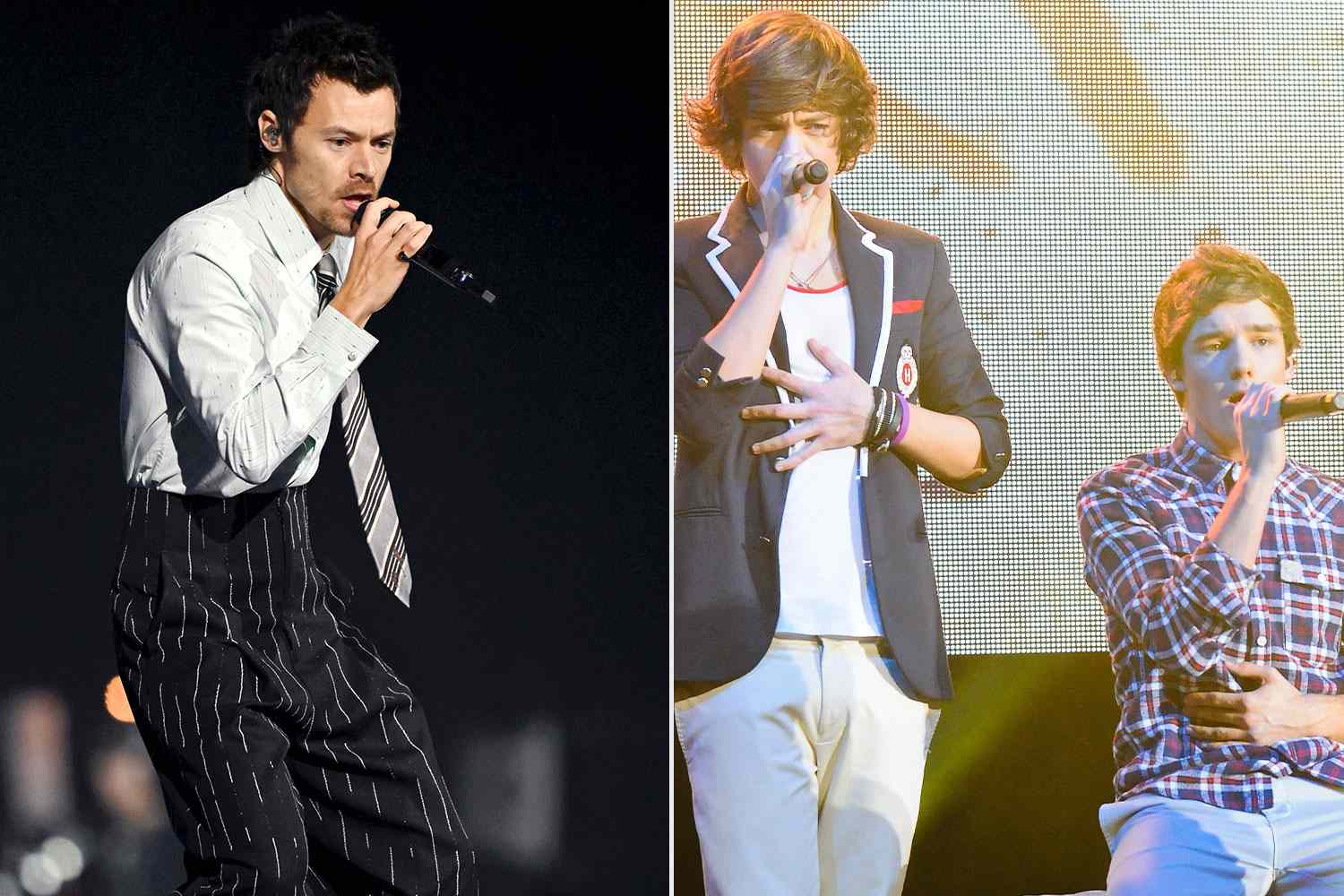 Harry Styles performs unreleased song about One Direction bandmate Liam ...