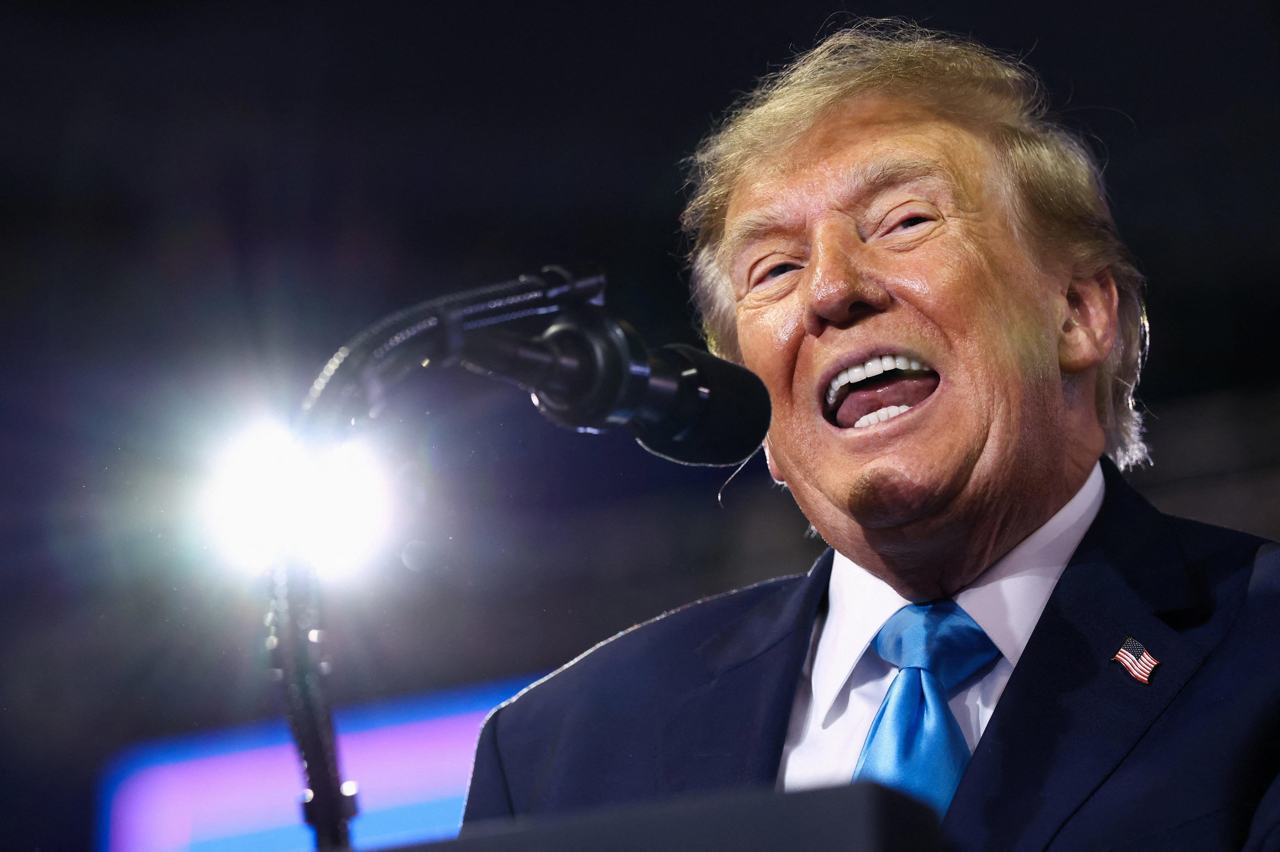 Trump promises big investment in KY facility if the Republicans win