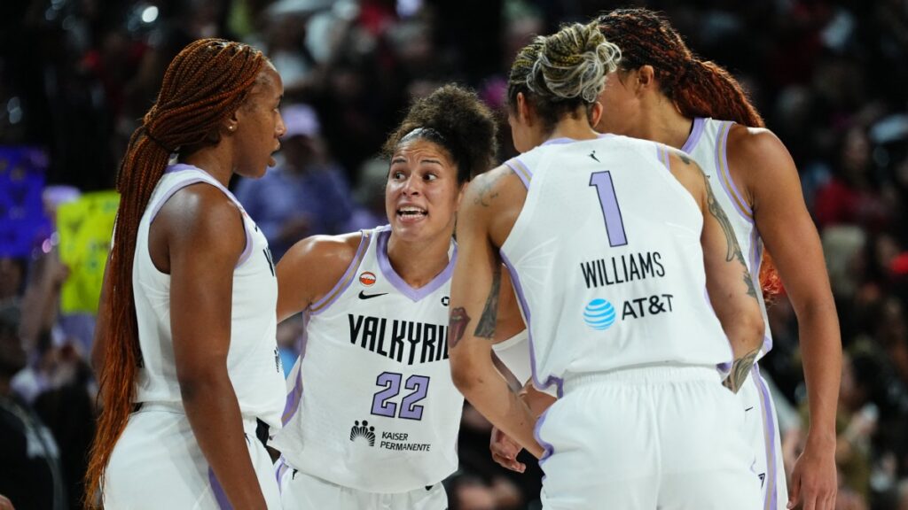 Golden State Valkyries: cómo una franquicia de expansión llegó a las ...