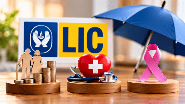 LIC new insurance plans 2026: Pension, health and cancer protection ...