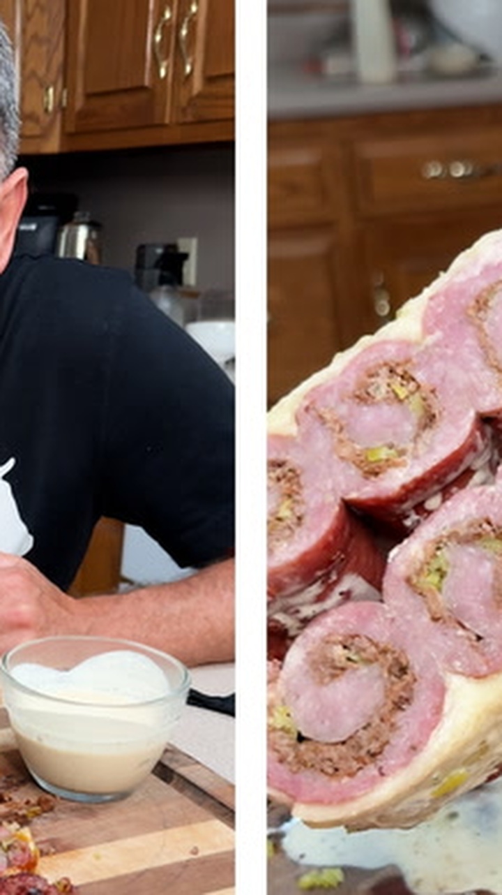 Mississippi pot roast pinwheels recipe