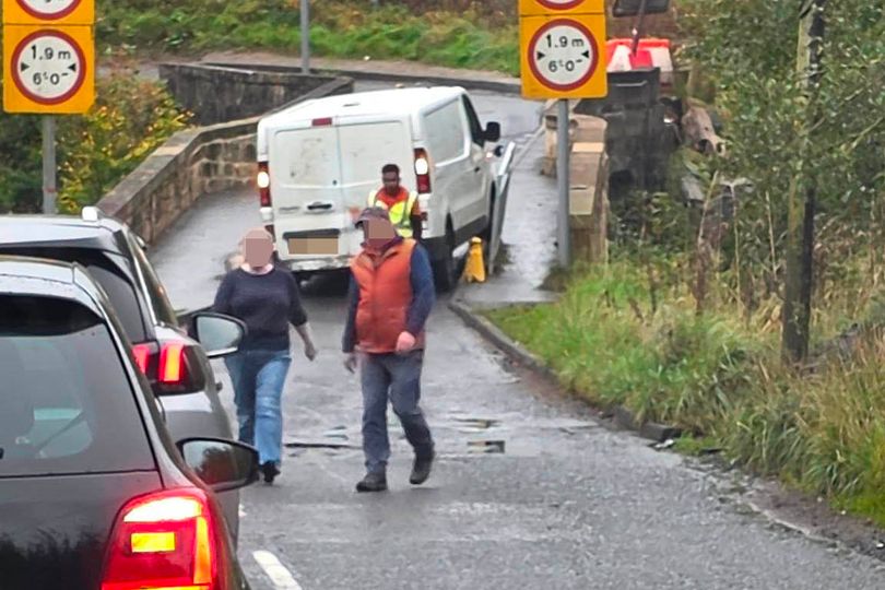 Council chiefs shell out £57,000 repairing stone bridge after string of ...