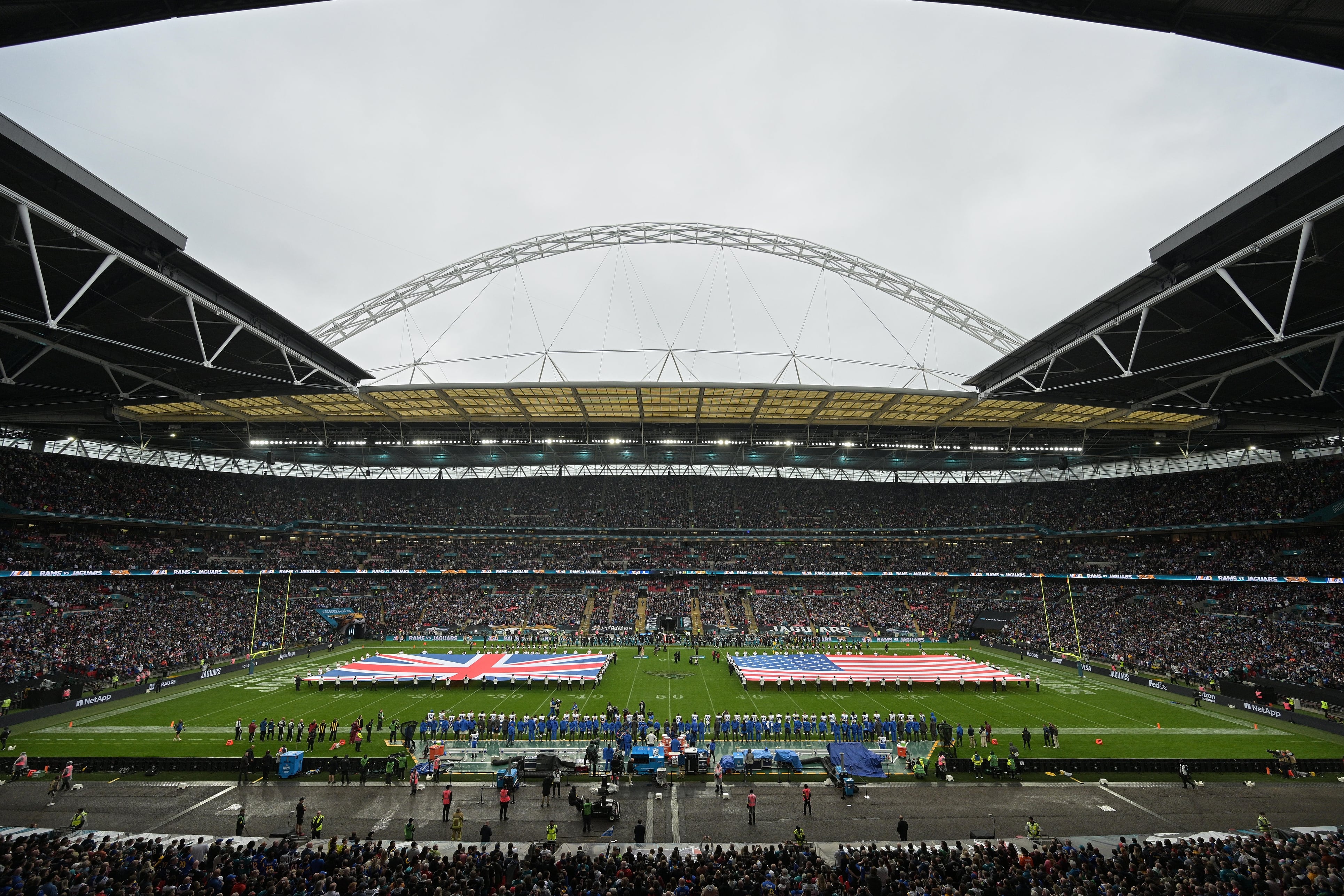 Jaguars team president discusses uncertain future of London games and ...