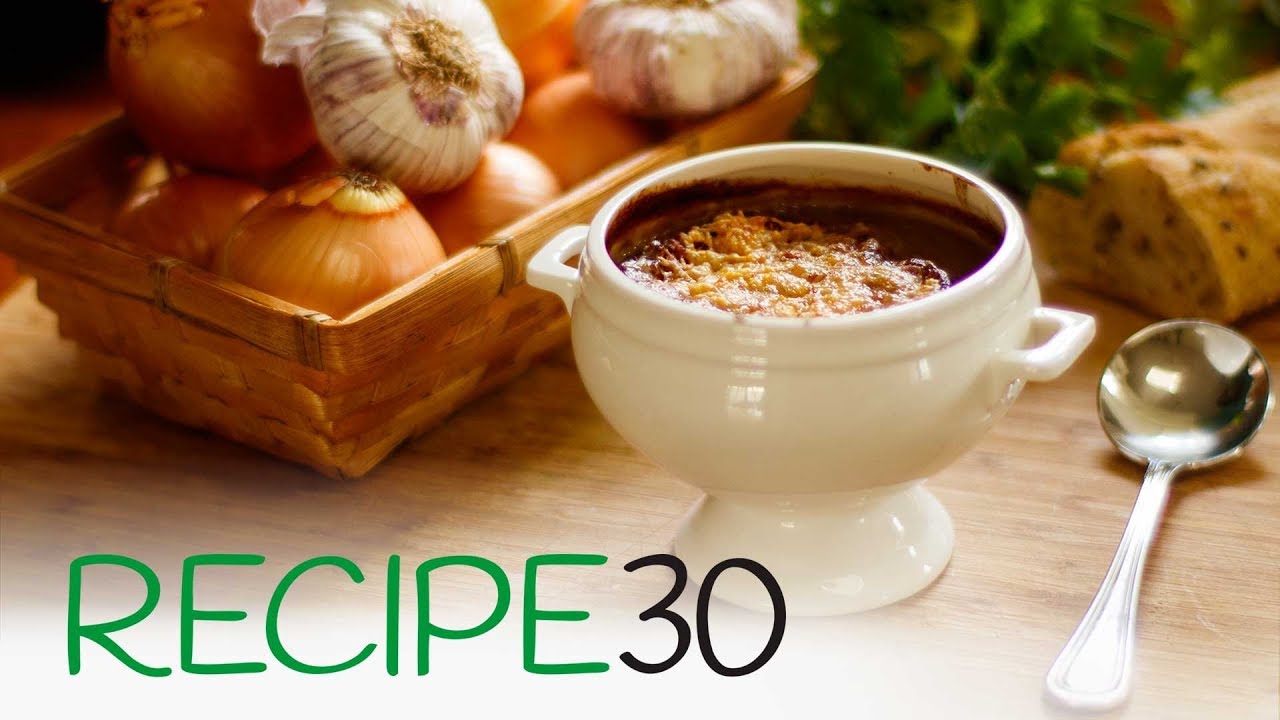 Vegetarian French onion soup