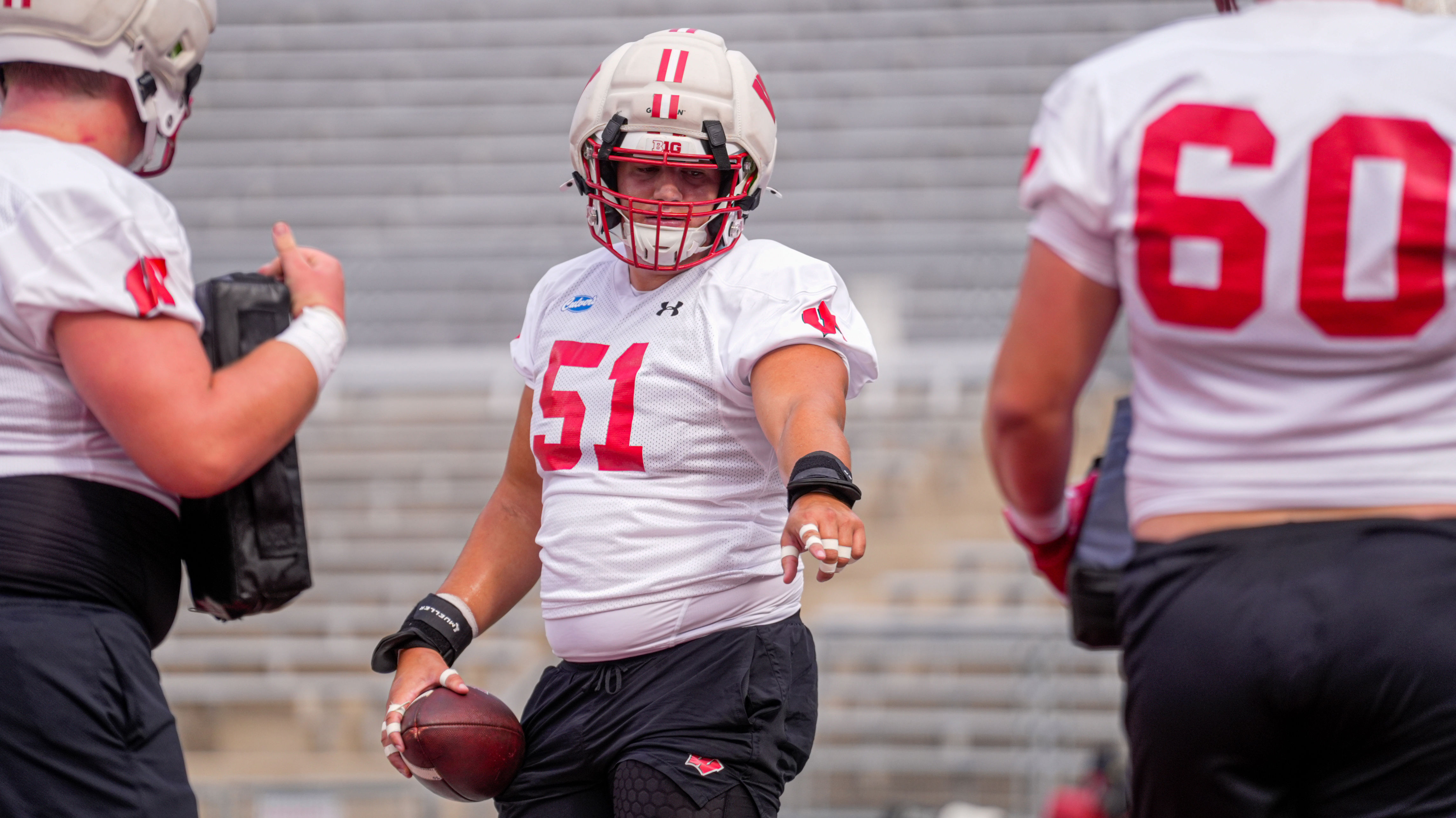 Wisconsin injury report: Austin Kawecki a game-time decision for UCLA