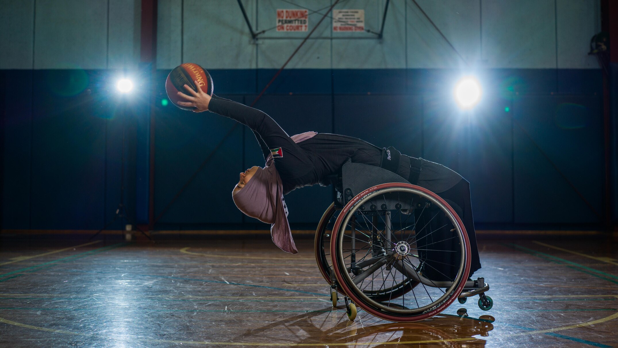 Reema El Qassem is carving new pathways for disabled women in ...