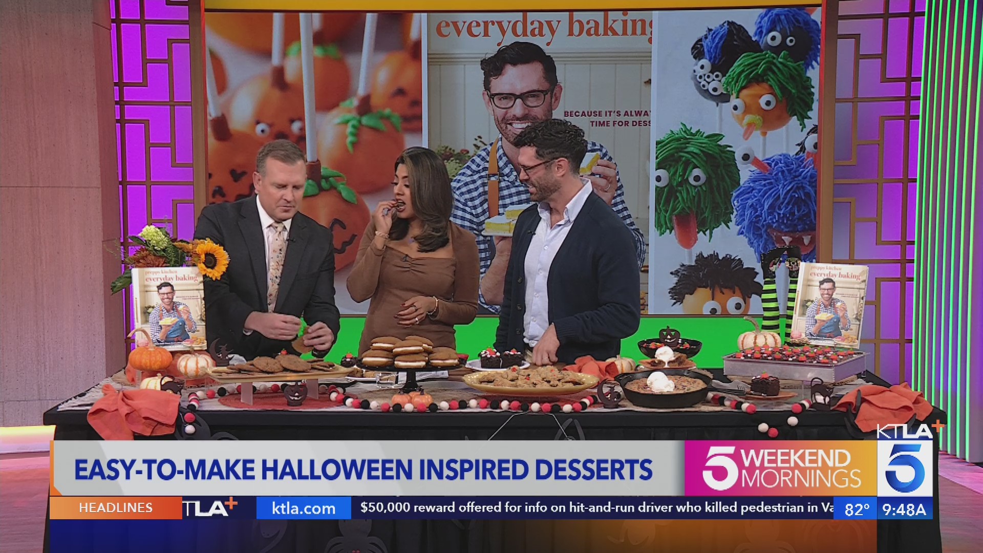 Easy-to-make Halloween treats with Preppy Kitchen founder John Kanell