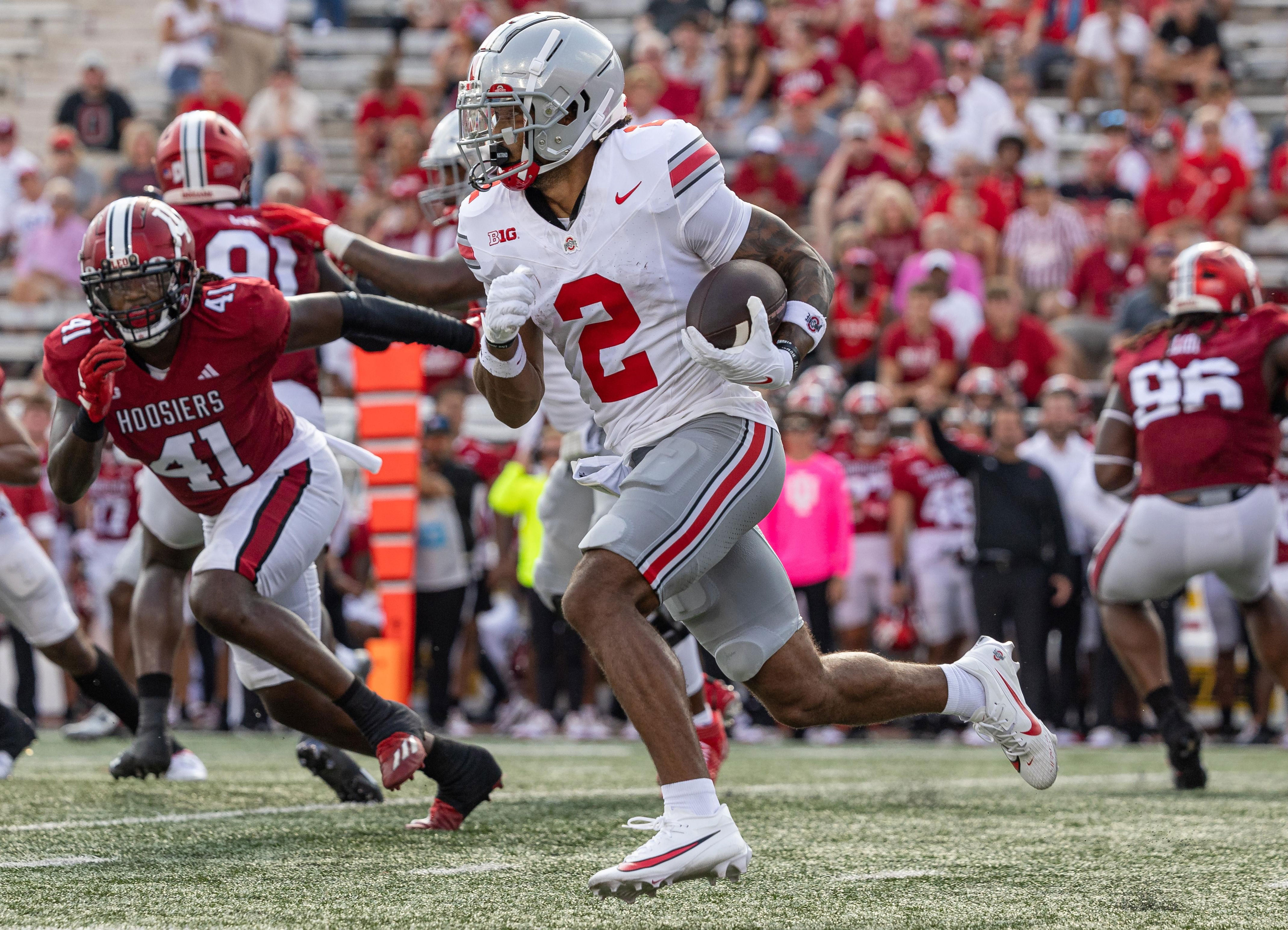 Ohio State vs. Indiana game chat: Live updates from Week 7