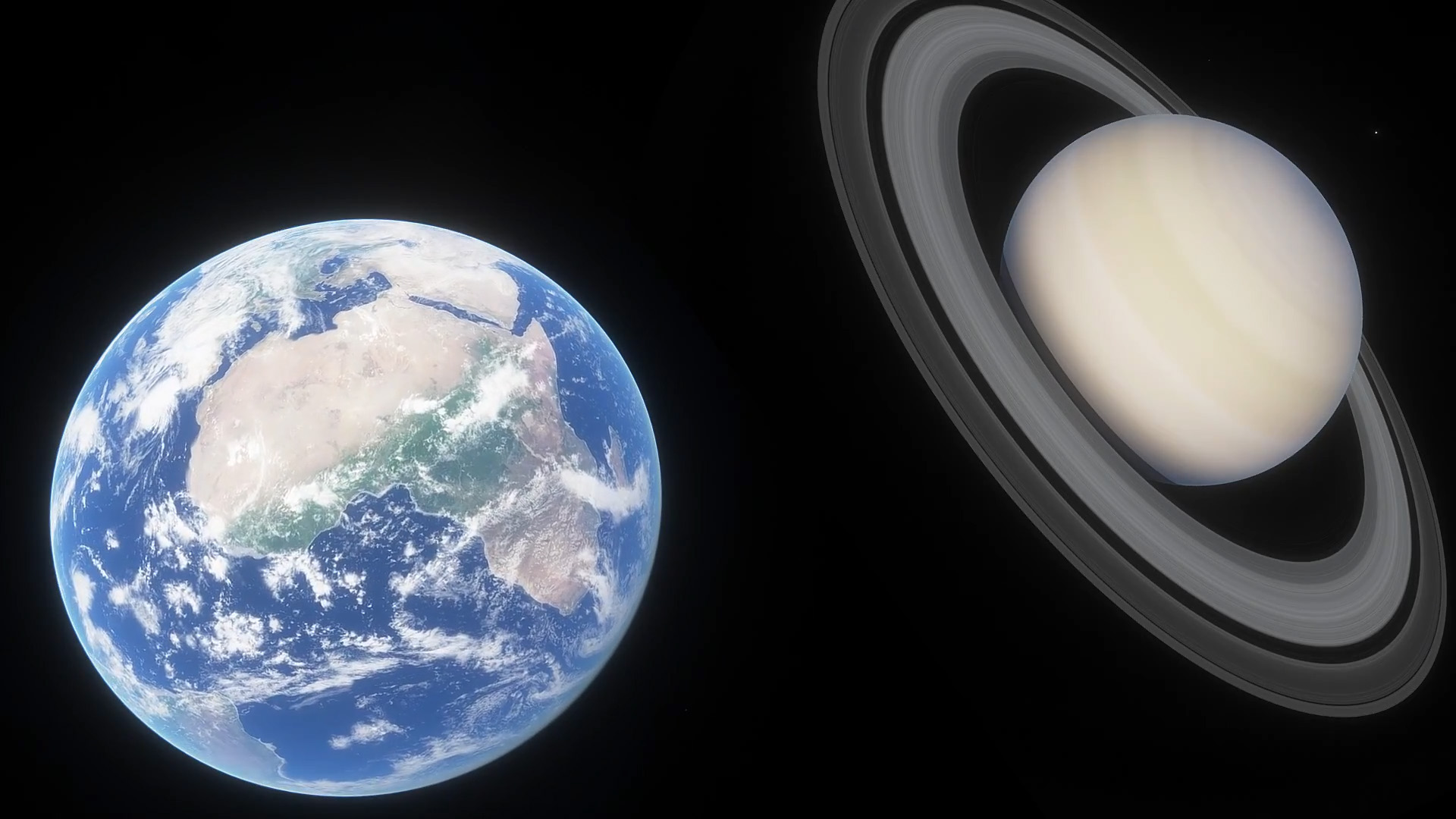 What Happens If Each Planet In The Solar System Replaced Our Moon