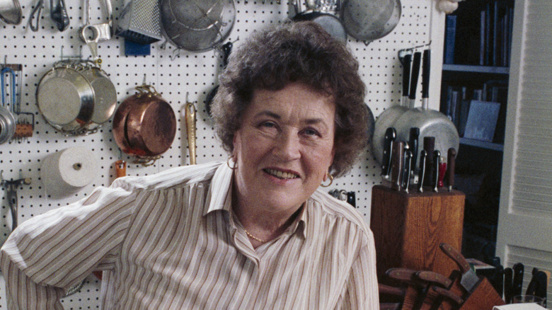Julia Child's brilliant (and easy) tip to avoid bland chicken salad