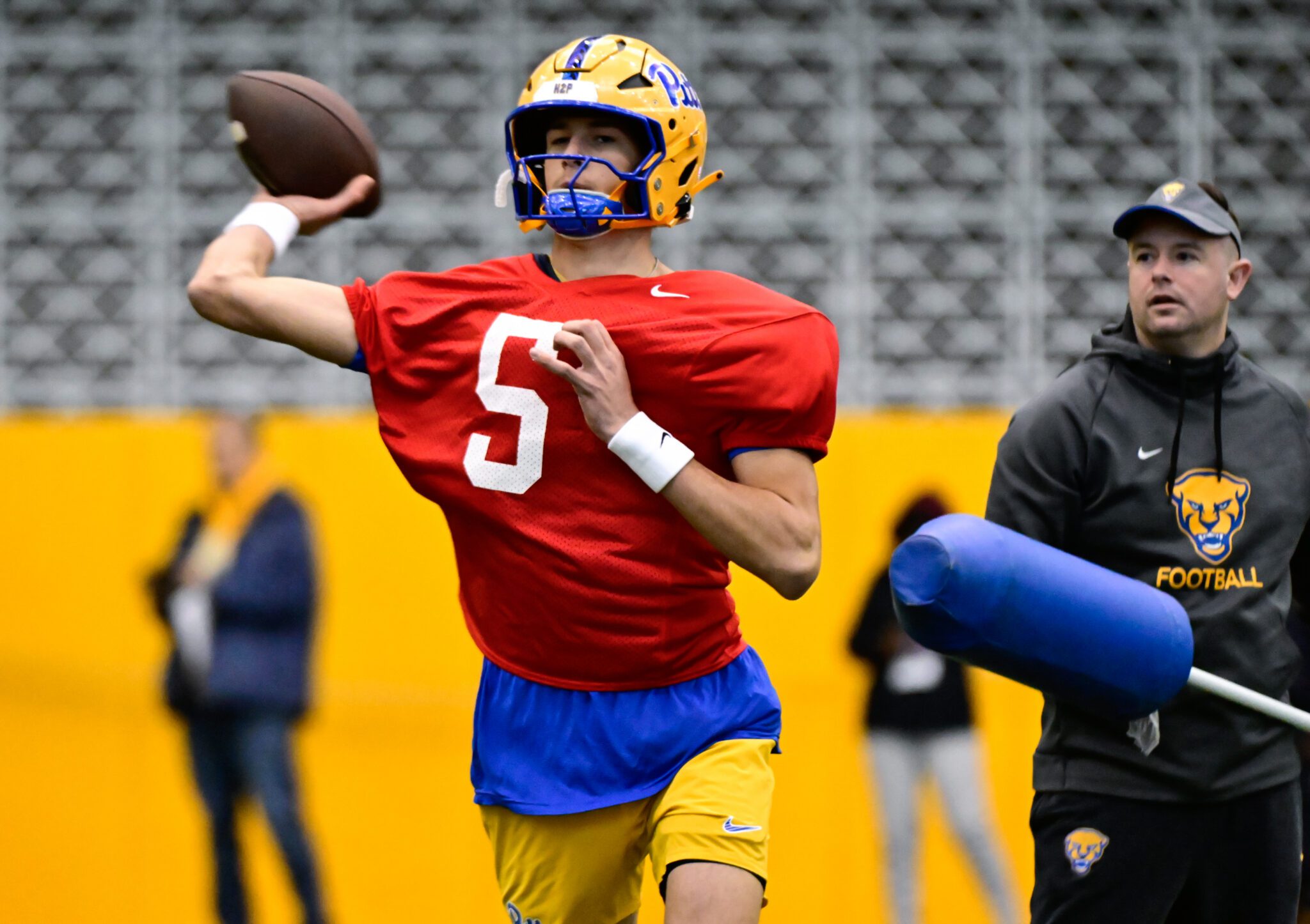 Watch: Corey Dailey pushing to play vs. Boston College