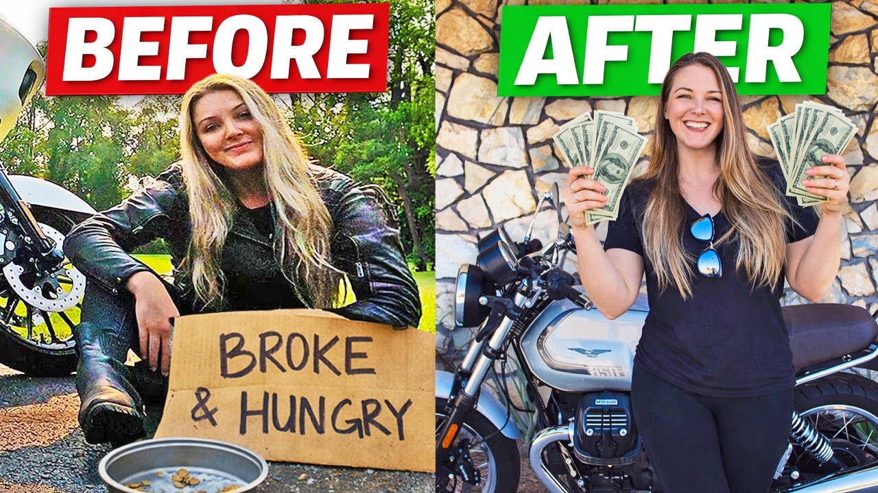 Getting paid to ride motorcycles? Here's how much I make!