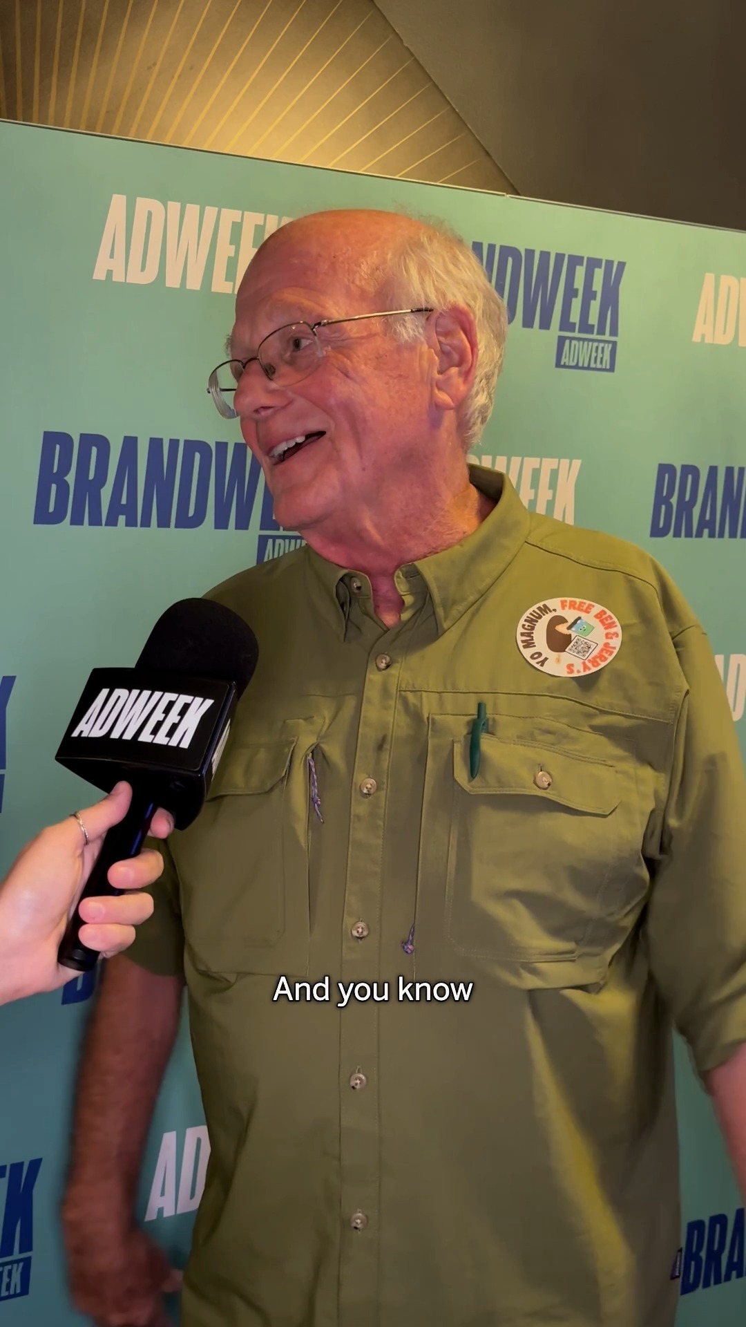 Ben Cohen highlights eco-friendly brands Dr. Bronners, Blue Land, and ...