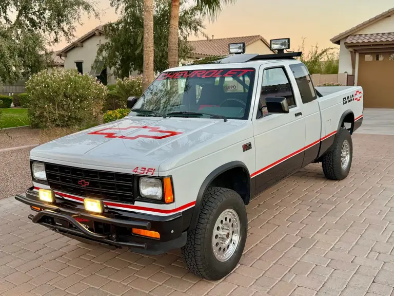 $24K for an old S-10? This Baja is a rad racing reference