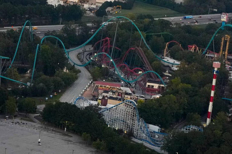 Family who watched dad die in 200ft roller coaster fall may not get payout