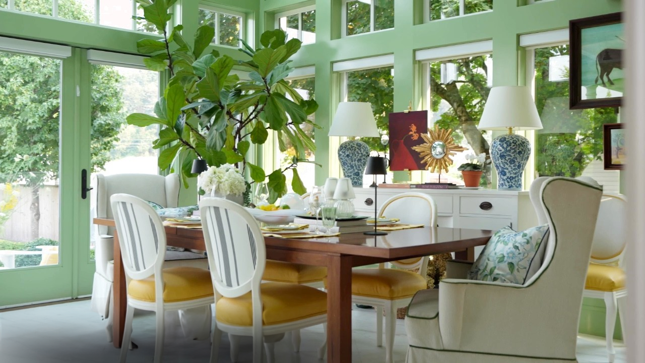 A color expert brings French country style to life at home
