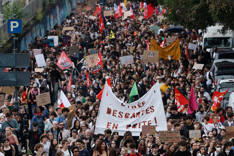 What sparked the fiery protests in France – and how they could spread