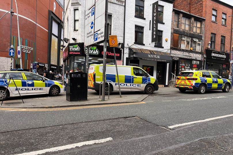 Boy, 14, rushed to hospital after stabbing in Manchester Arndale Centre ...