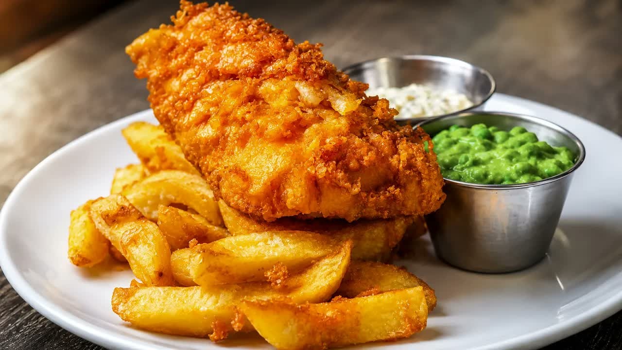 Watch how to make the best fish and chips
