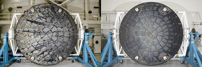 NASA’s Artemis II heat shield faced 4,000°F temperatures, and the ...