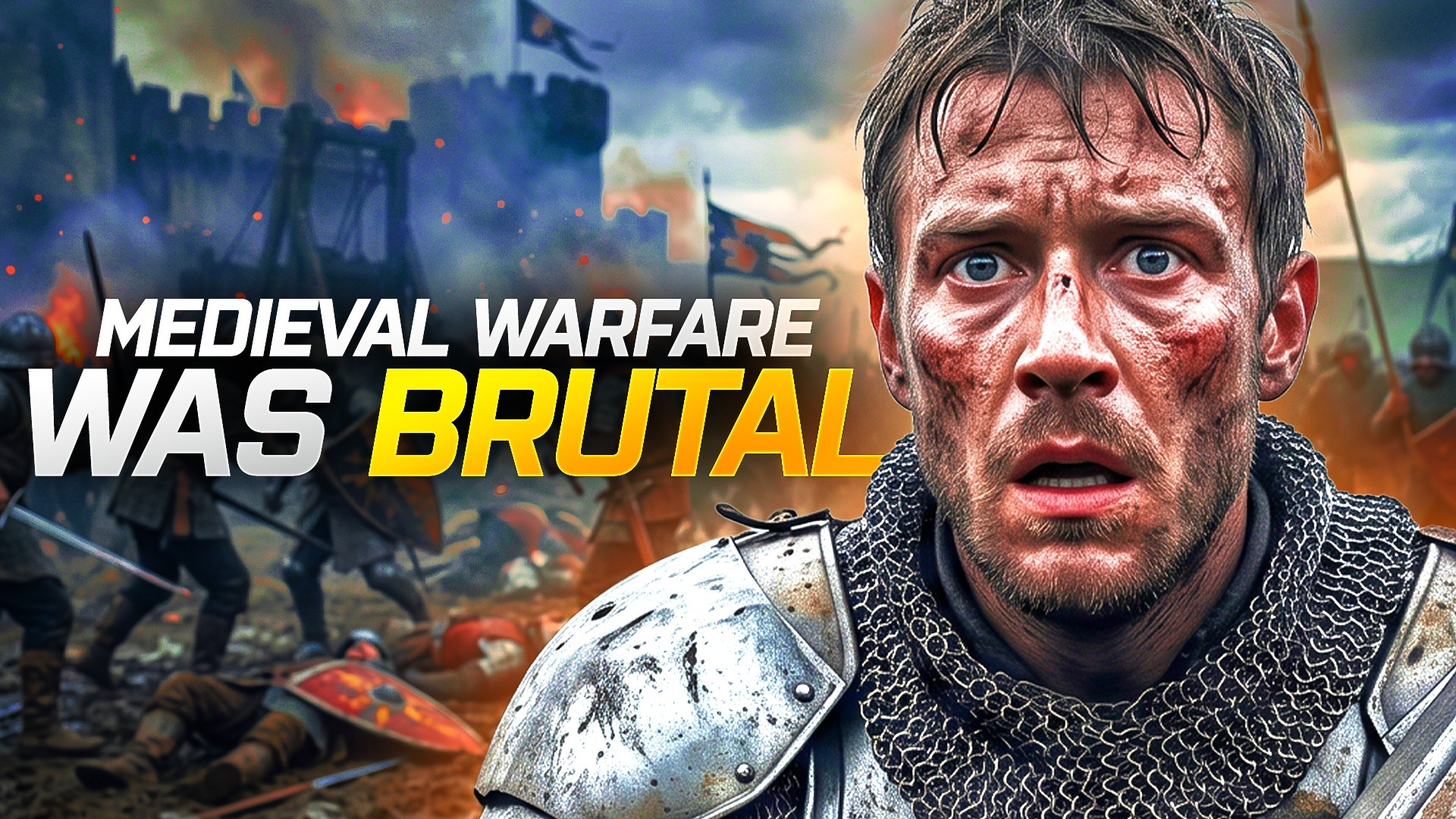 Medieval warfare was so much worse than you realized