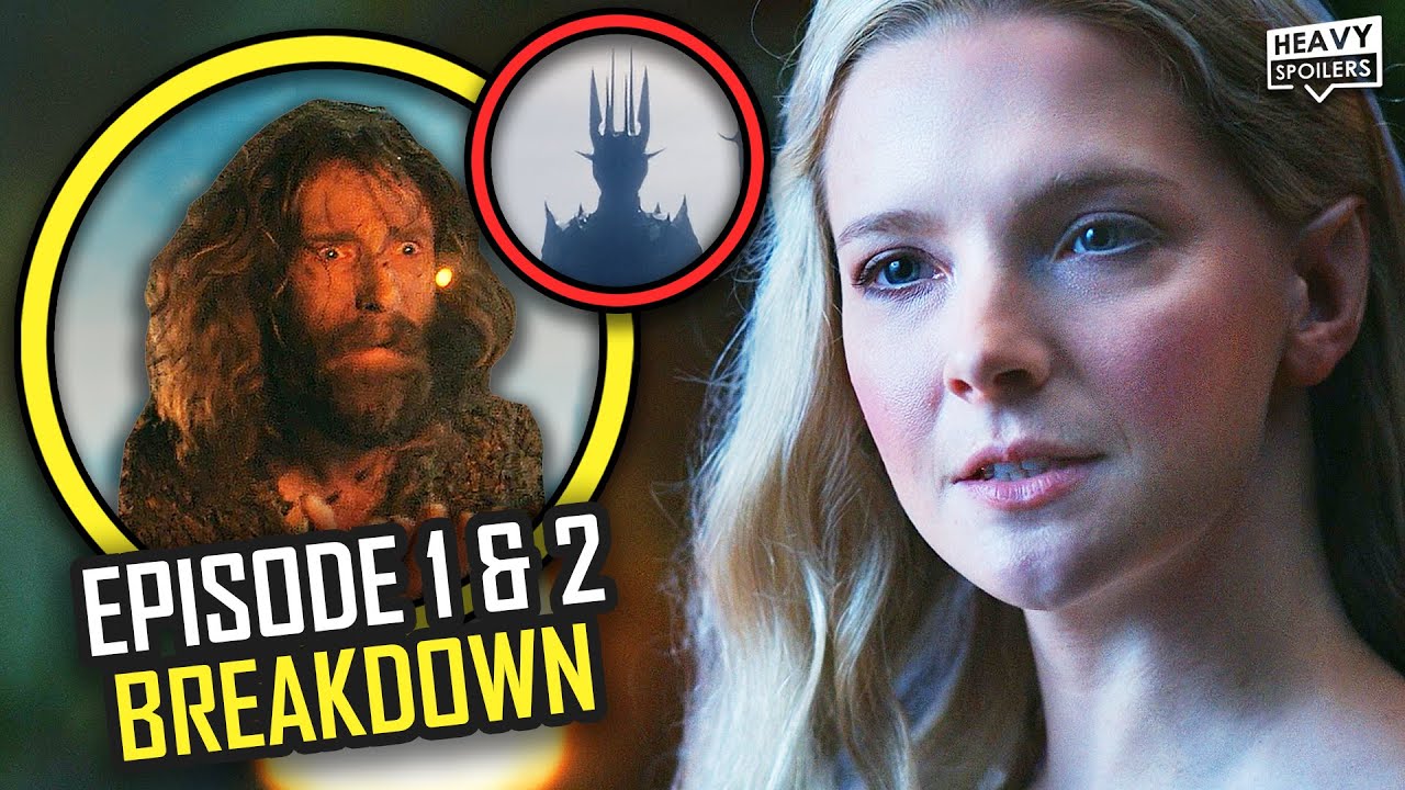 Rings of Power episode 1 & 2 breakdown | Ending explained, review and ...