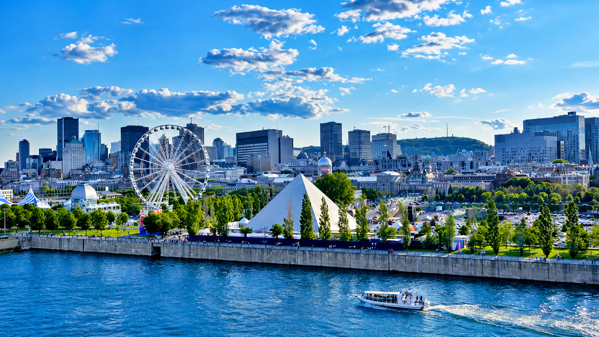 Why does Montreal look so different from other Canadian cities?