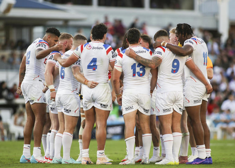 England 12 Tonga 30: Brian McDermott's side on brink of early exit ...