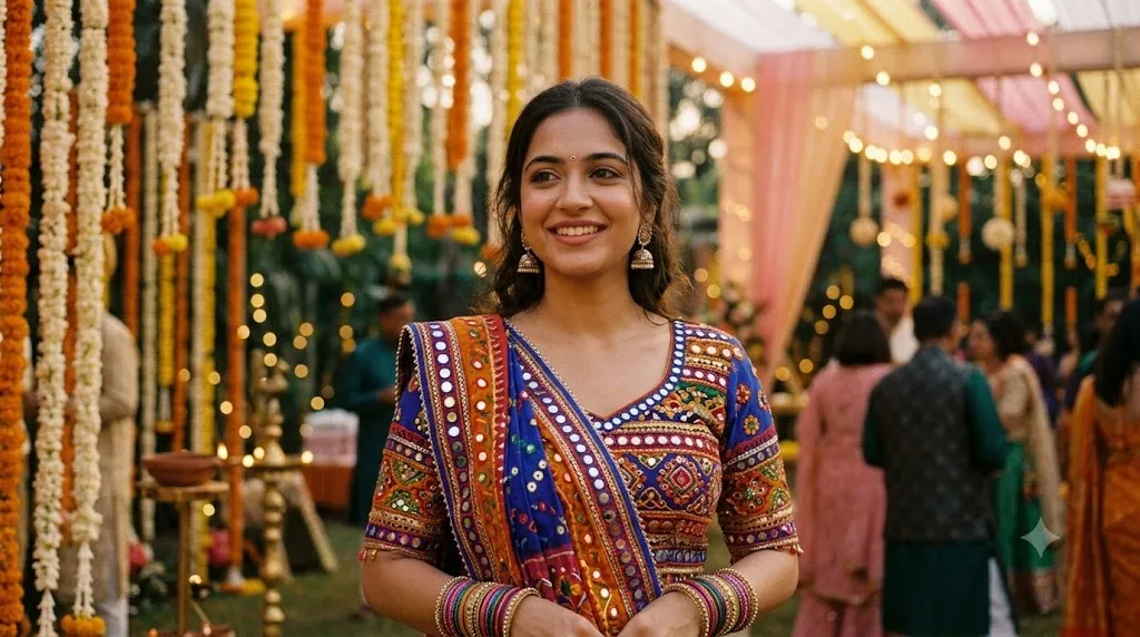 10 easy ChatGPT prompts to turn your normal photo into a Navratri ...