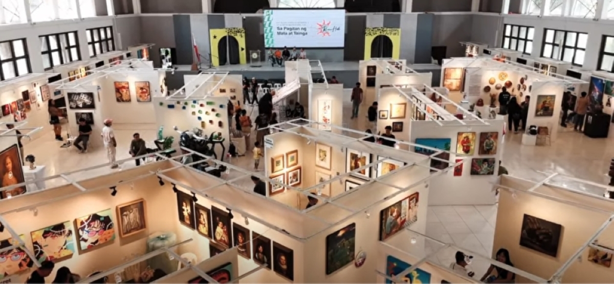 Contemporary art brings regional voices together in Tarlac