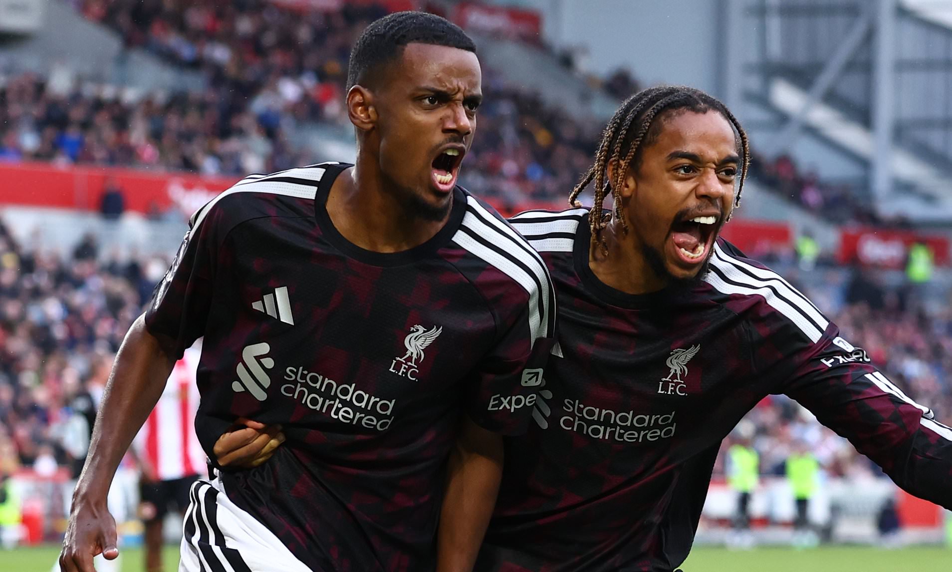 Liverpool's victory over Brentford leaves more questions than answers as Wirtz and Barcola struggle