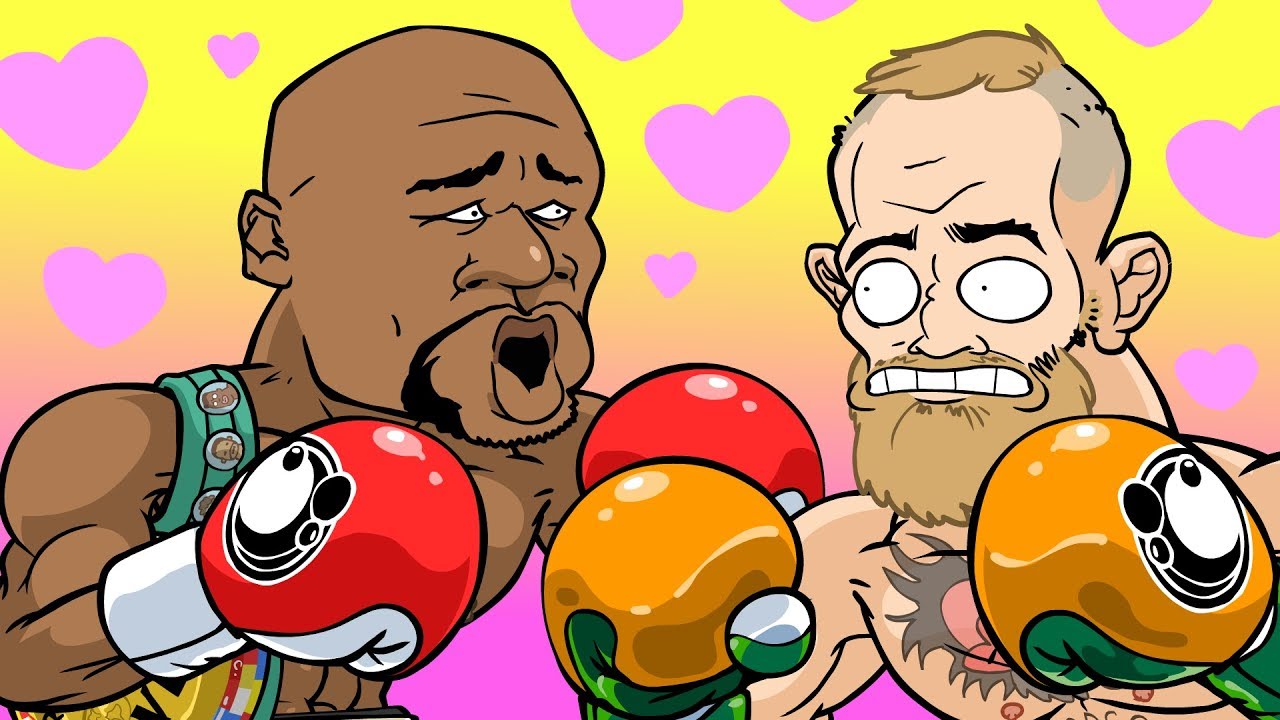 Animated: Conor's wild belt pursuit 😂