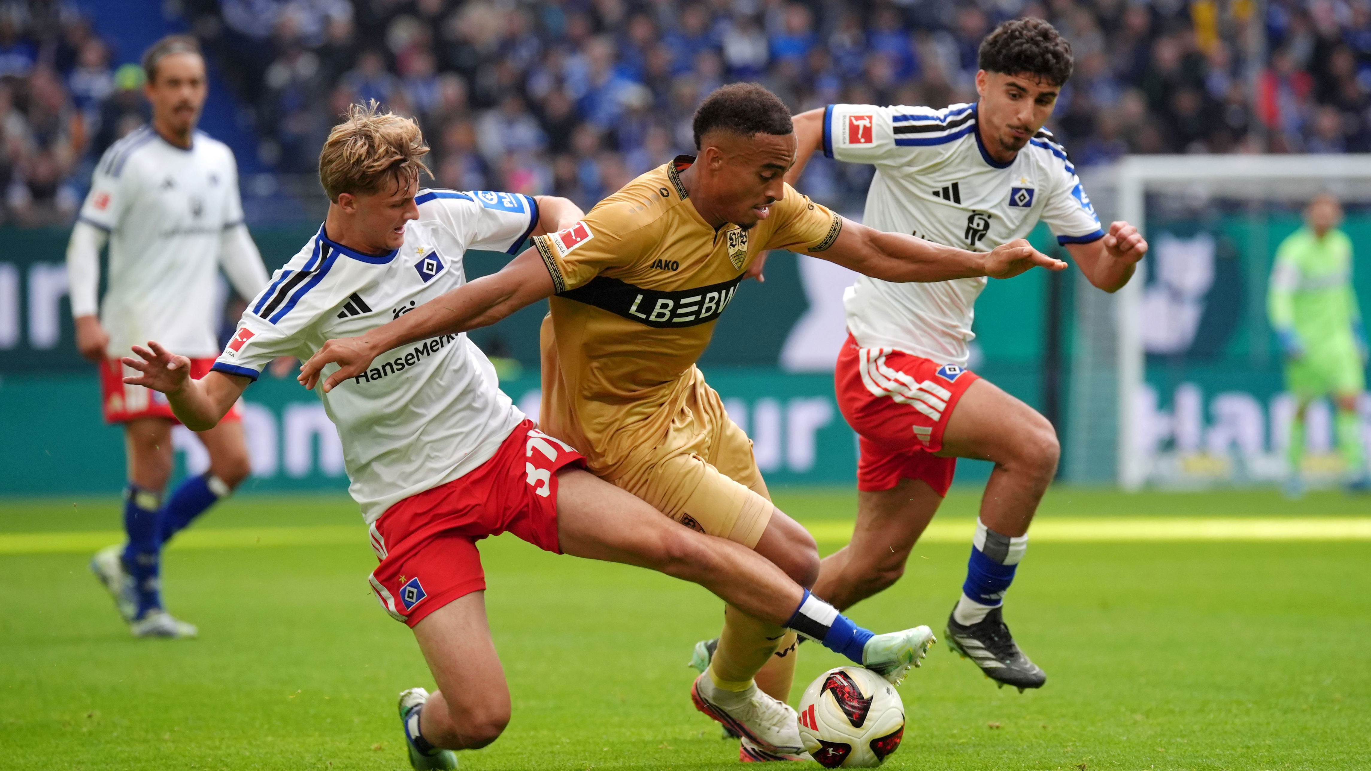 Nächster Muheim-Hammer! HSV baut Siegesserie aus und schickt VfB in die ...