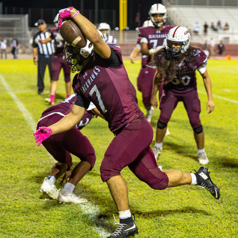 It's Friday night hero time, vote for the top football player of week 9