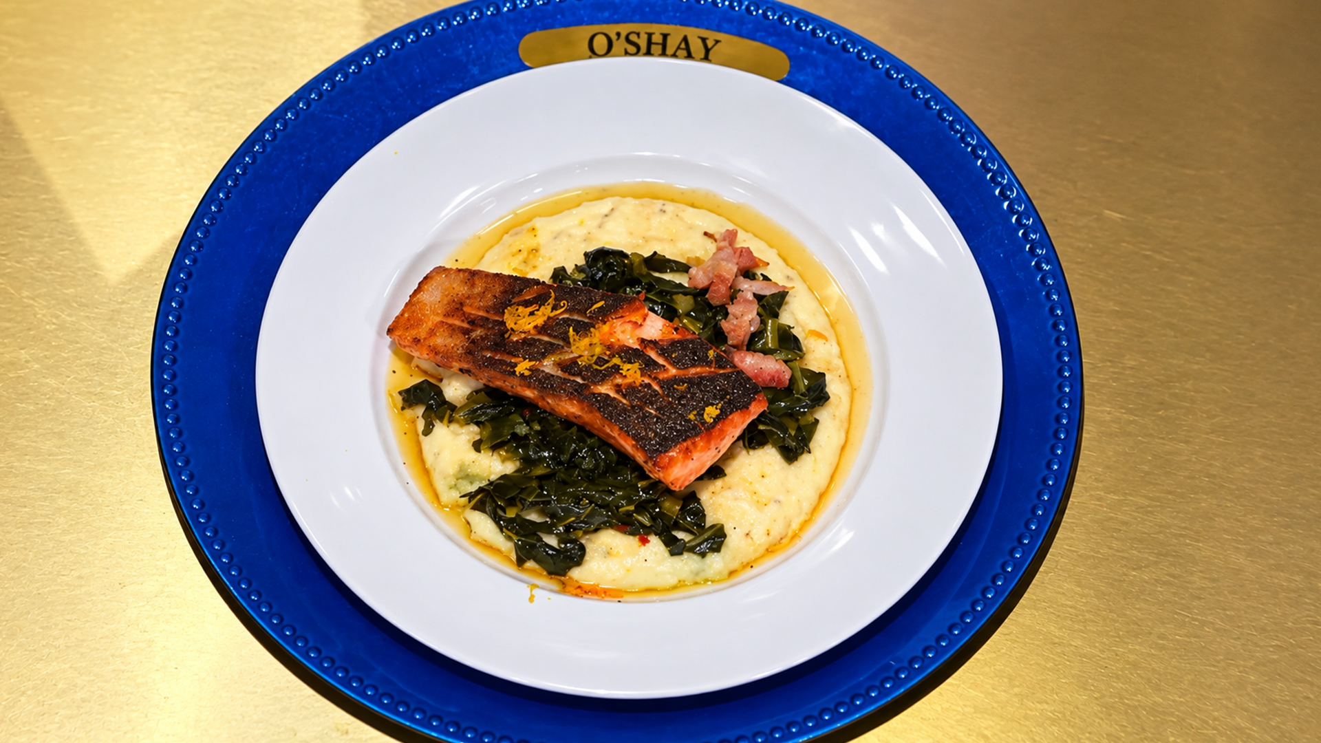 Orange soda in collard greens leaves Chef Ramsay stunned