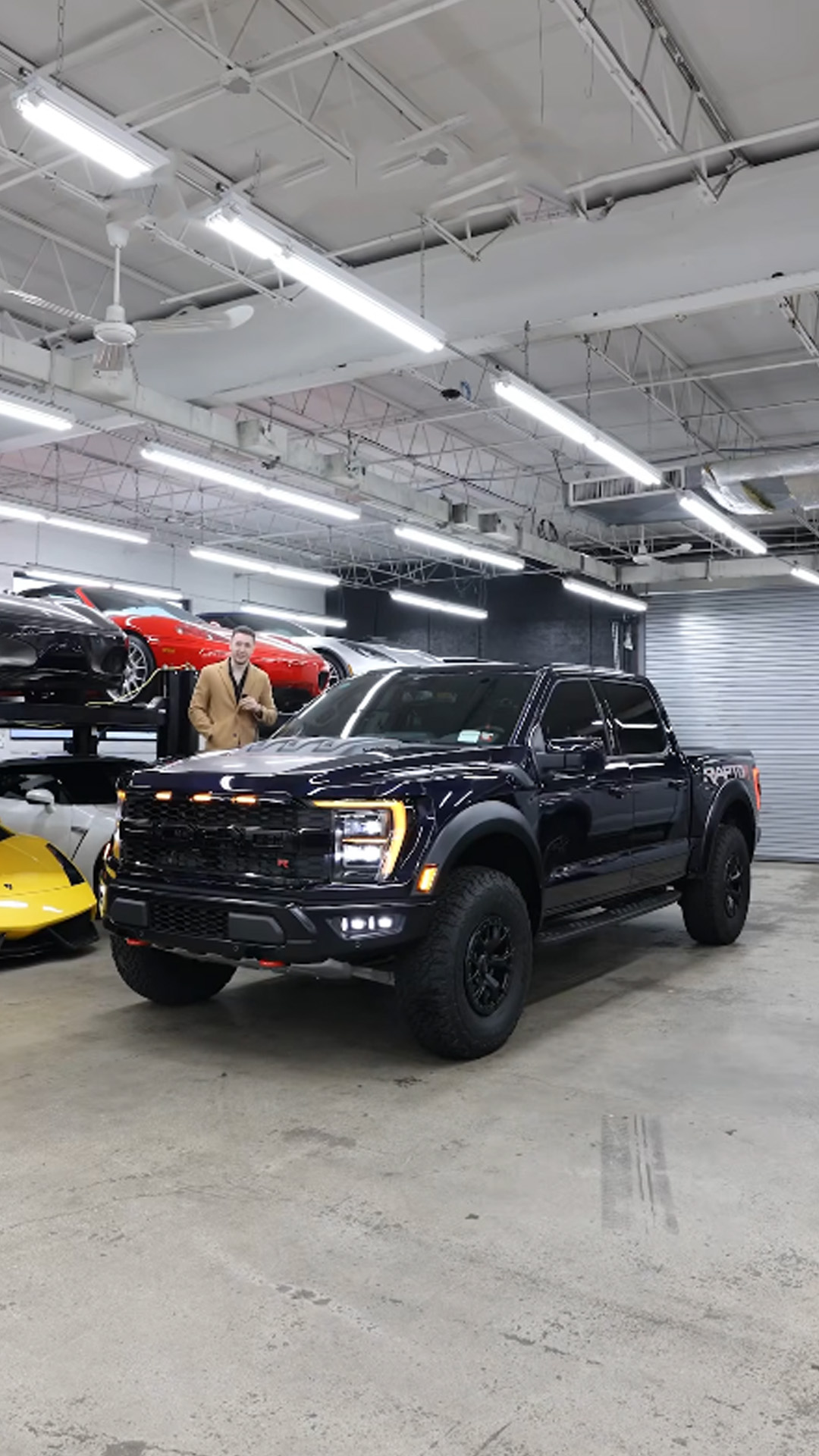 Performance truck priorities meet the Ford Raptor R