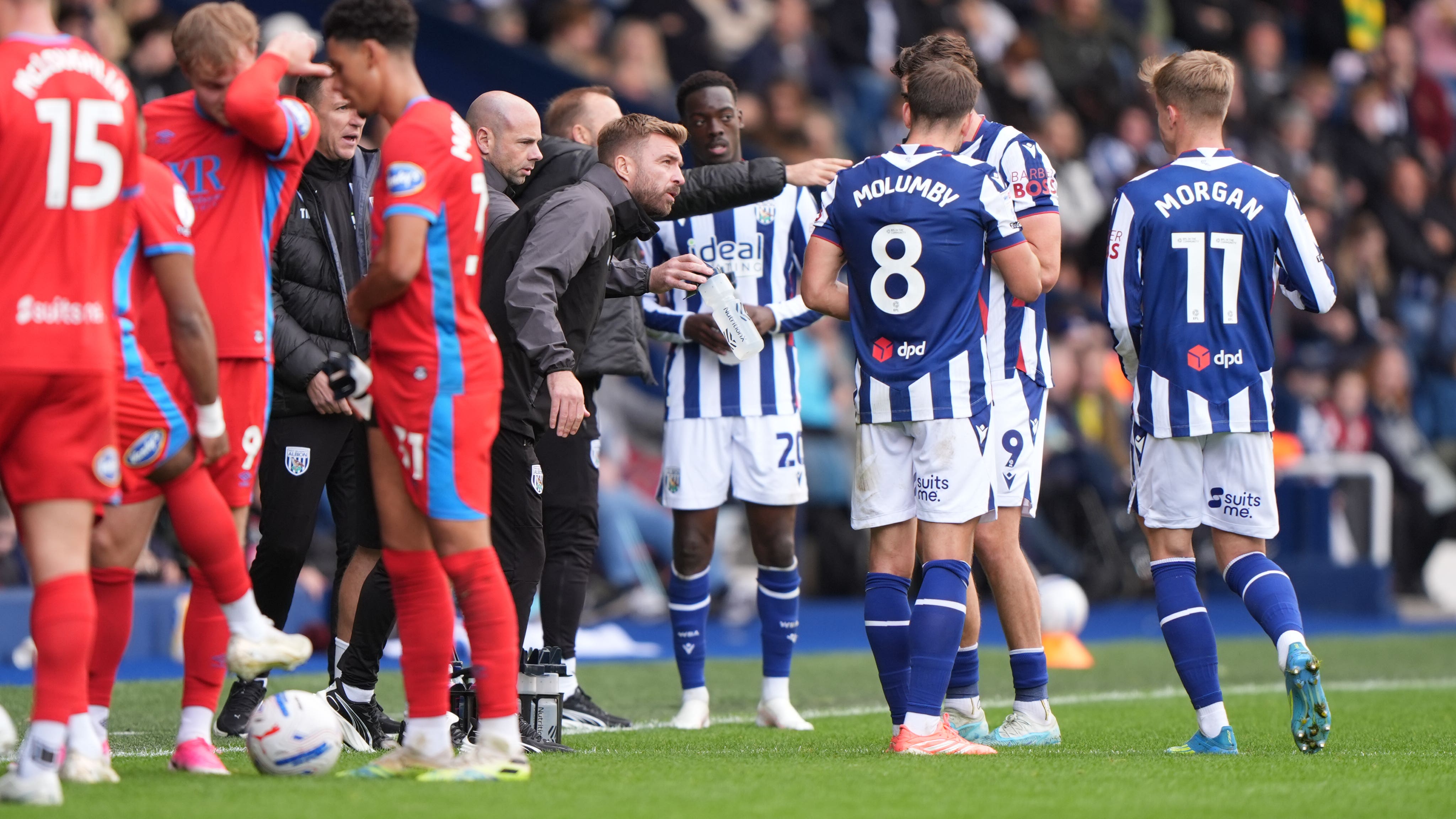 West Brom’s calmness and belief impresses James Morrison in comeback ...