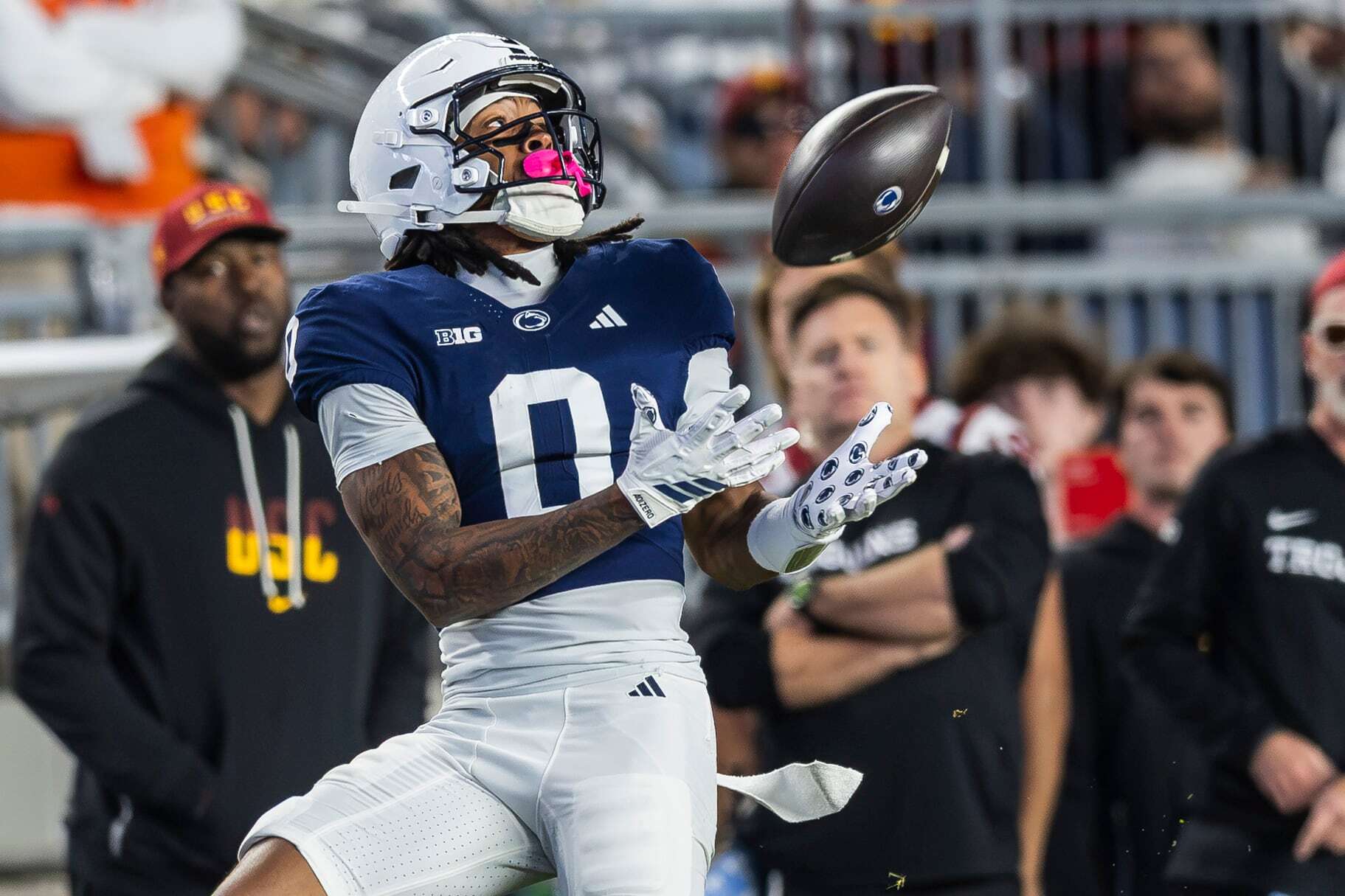 Several key Penn State players listed as game-time decisions ahead of ...
