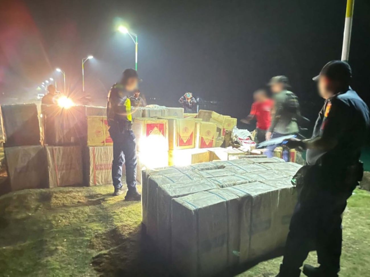 P6.2-M suspected smuggled cigarettes intercepted in Sulu