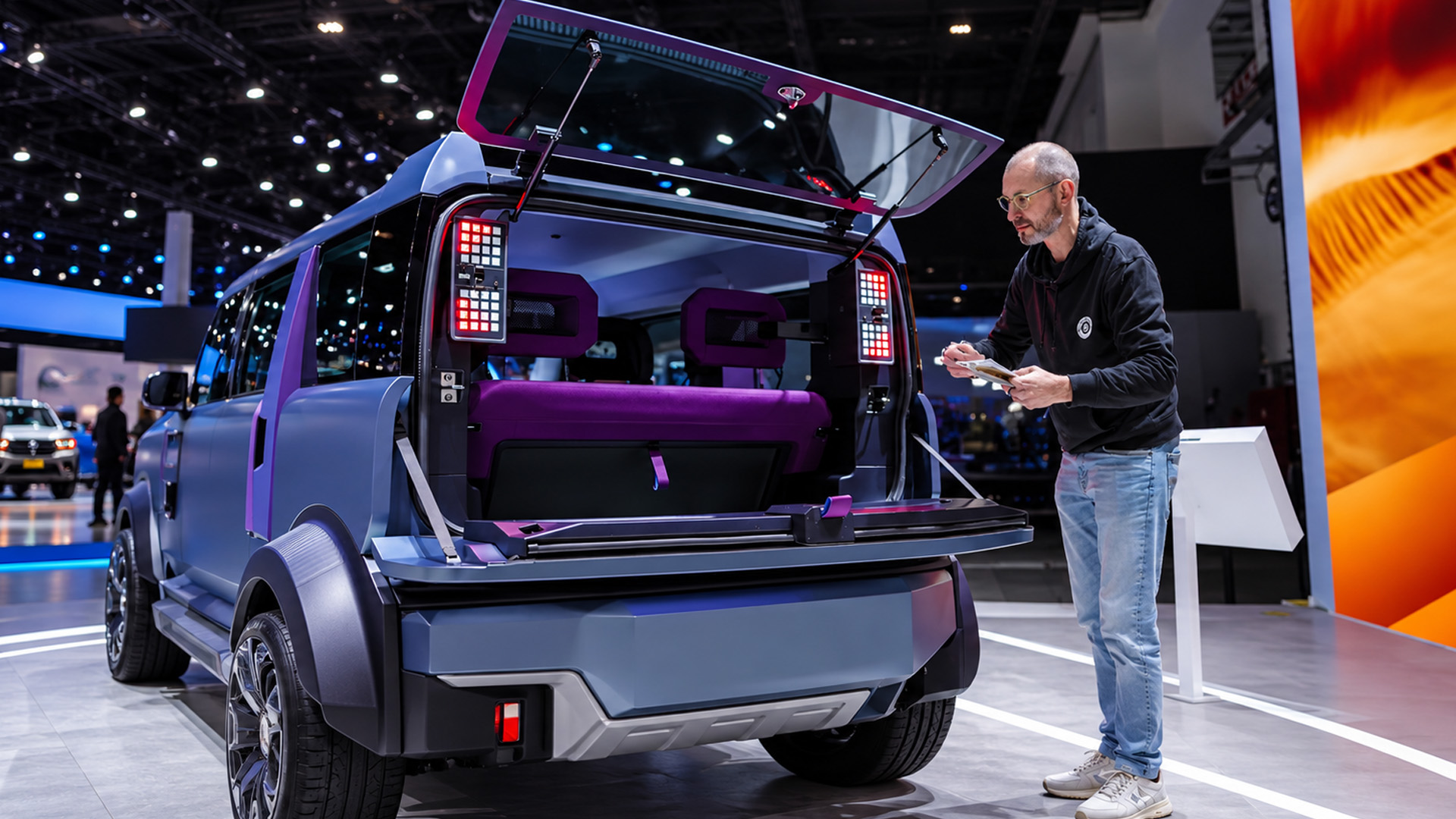 Dacia Hipster offers a practical cabin for everyday needs