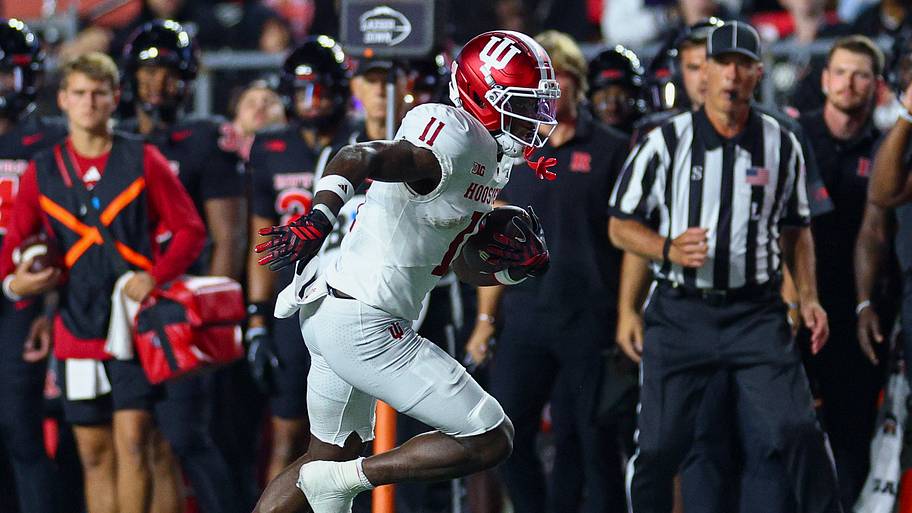 Nick Marsh 2027 NFL draft profile: Indiana WR's projection, strengths ...