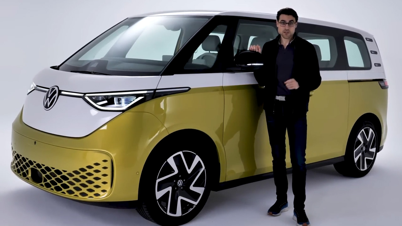 Volkswagen ID. Buzz: el microbus regresa 100% eléctrico